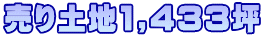 売り土地1,433坪